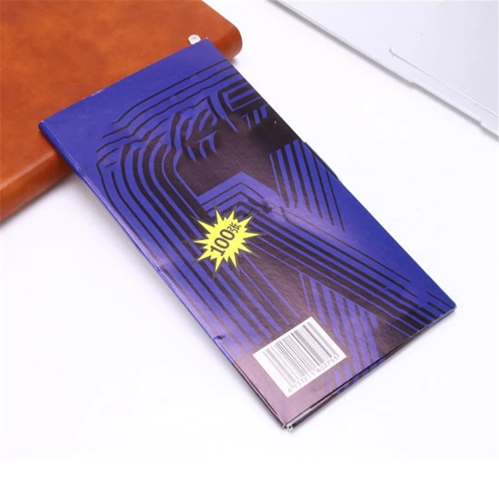 100pcs/box Blue Carbon Stencil Transfer Paper Double Sided Hand Pro Copier Tracing Hectograph Repro 22x8.5cm