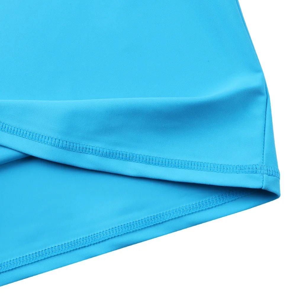 BAOHULU детская одежда для купания с длинными рукавами рубашки для серфинга для мальчиков UPF 50+ защита от солнца, Темно-Синяя пляжная одежда для купания для девочек