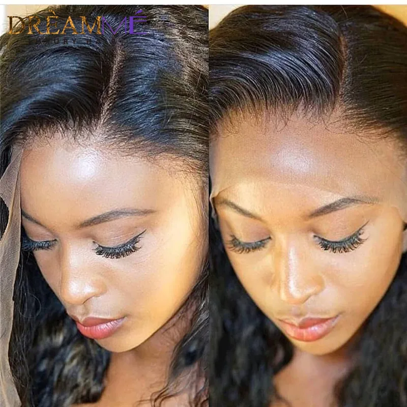 kinky straight human hair wigs (4)