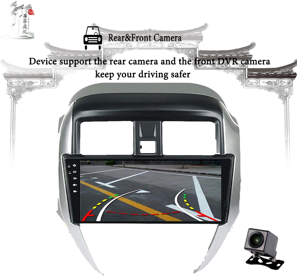 Perfect 2 DIn 10.1inch Octa Car Android 9.1 Car DVD Multimedia GPS Navigation for Nissan Sunny 2014-2016 2017 2018 Tape Recorder 13 Perfect 2 DIn 10.1inch Octa Car Android 9.1 Car DVD Multimedia GPS Navigation for Nissan Sunny 2014-2016 2017 2018 Tape Recorder 13