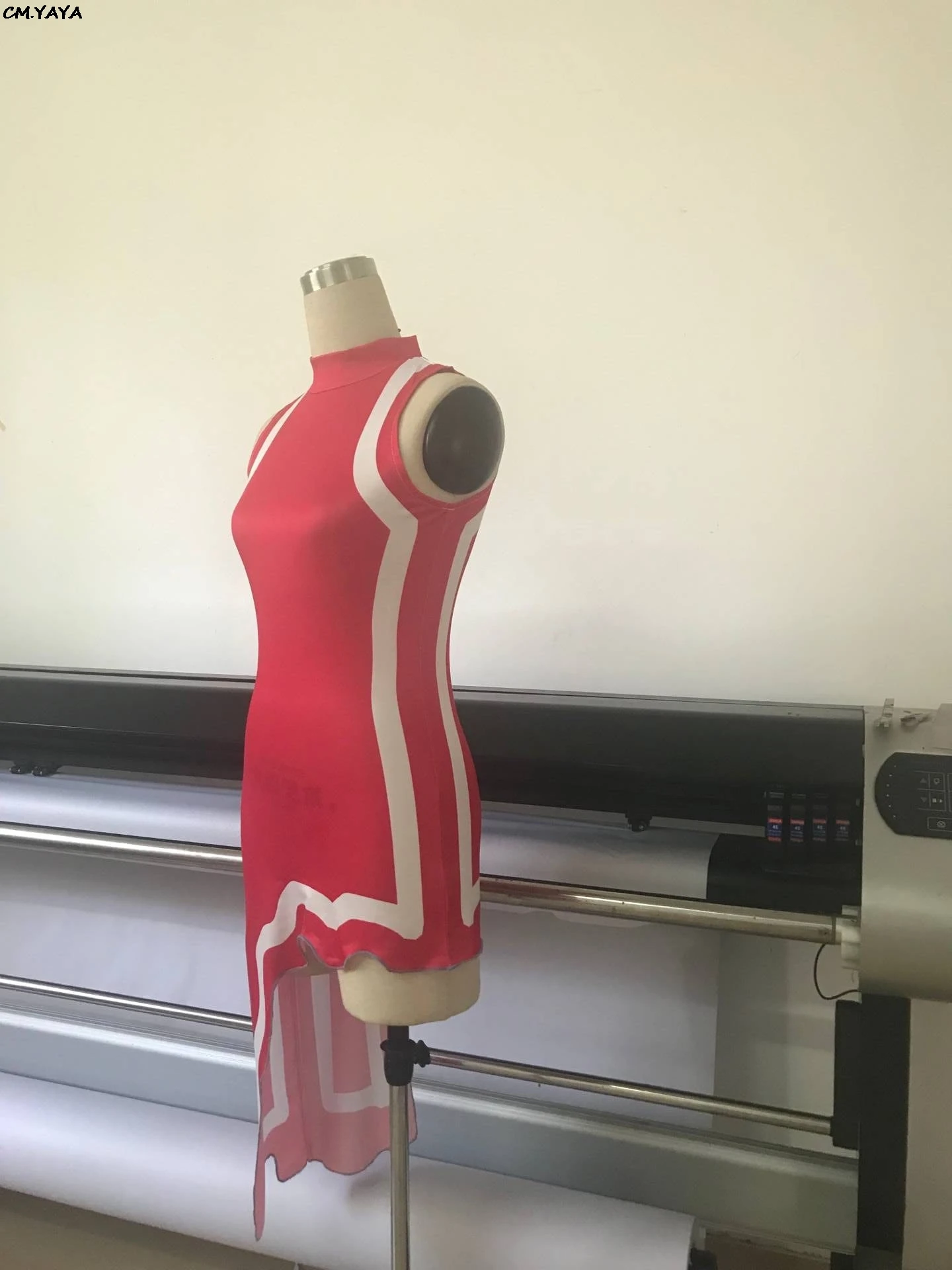 Г. Новые летние женские Сращивание рукавов неровный подол bodycon Длина до колен платье миди пляжные платья для праздников Z008