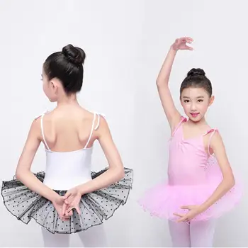 

Teen Kids Girls Professional Swan Lake Ballet Tutu Costume Ballet Gymnastics Leotard Dancing Ballerina Costume Lyrical Dancewear