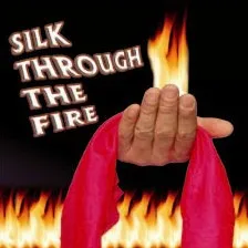 

Silk Through the Fire Magic Tricks Funny Satge Street Magia Scarve Magie Comedy Fire Magica Illusion Gimmick Props for Magicians
