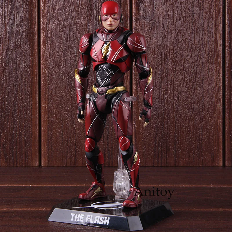 

Justice League The Flash 1/9th Scale Figure Justice League DAH-006 The Flash Action Figure PVC Collectible Model Toy