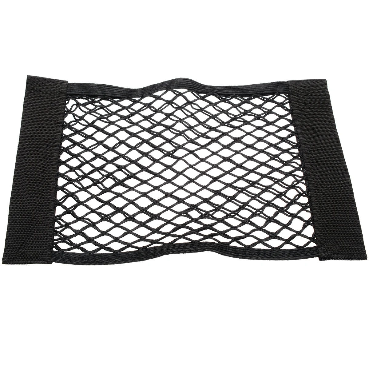

New Arrival 1 pc Car Trunk Seat Back Elastic Mesh Net Storage Bag Pocket Seat Back Bag 40*25CM