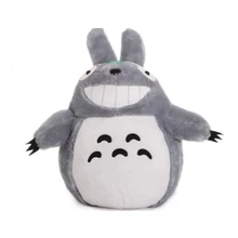 GEEK KING 60cm Miyazaki Cartoon Totoro Plush Toys Stuffed Animal Gray Cotton High Quality Kids Gift Toy free shipping