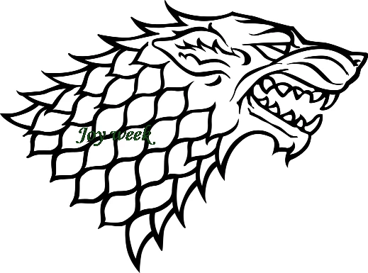 game of thrones house stark temporary tattoo game of thrones house stark temporary tattoo