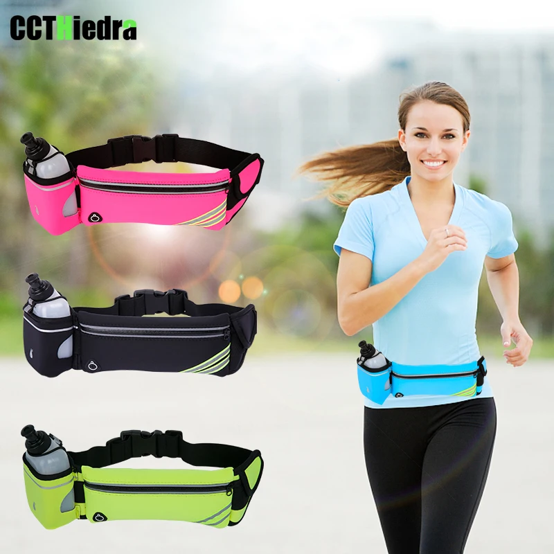 

Multifunction Universal Waterproof Sport Running Waist Pack Belt Bag Pockets 4.0''-6.0'' Smartphone Armband bags