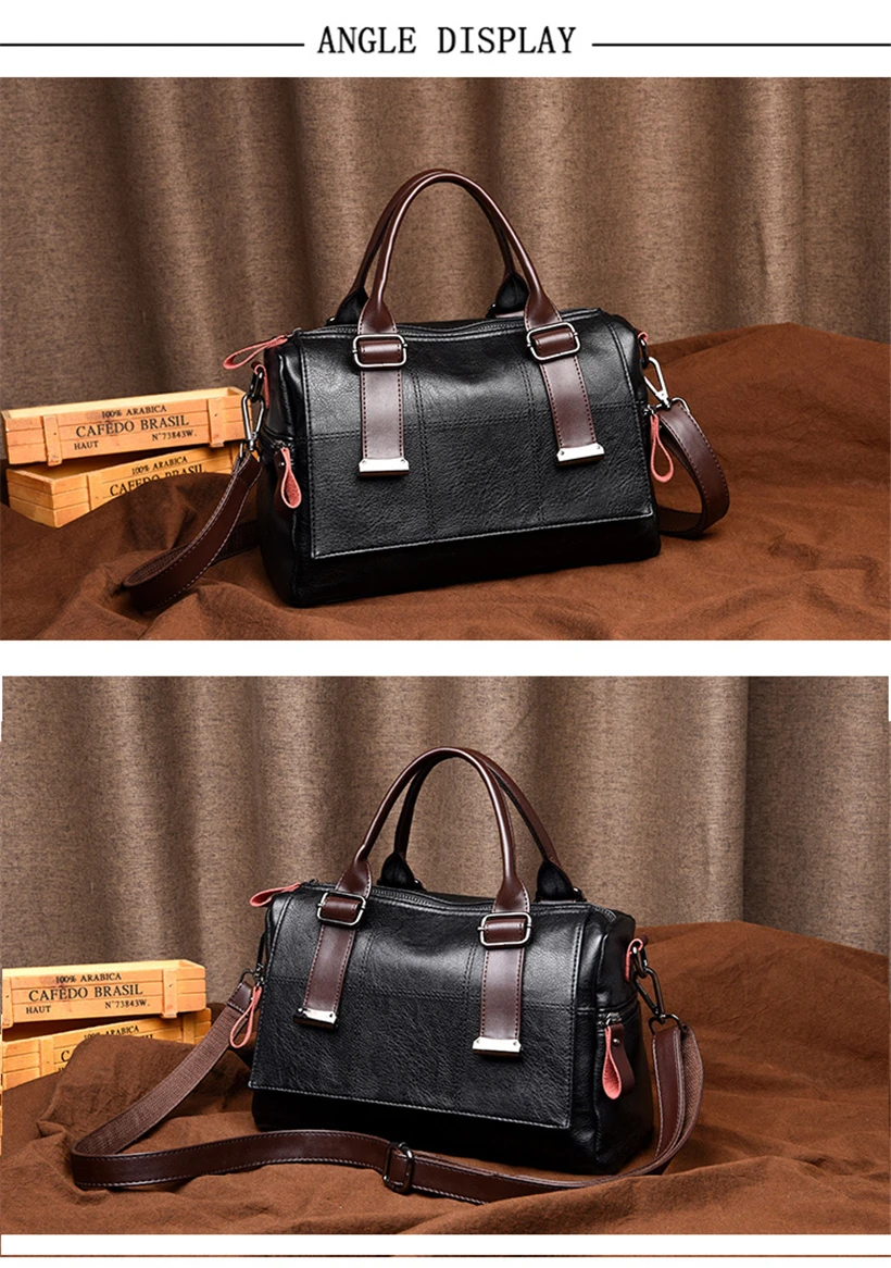 Роскошная Брендовая женская сумка, Высококачественная кожаная женская сумка через плечо, дизайнерская женская сумка-мессенджер, женская большая сумка для отдыха
