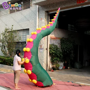 

free shipping 10 feet high tentacle inflatable / 3 meters tall inflatable octopus tentacle for decoration -toys