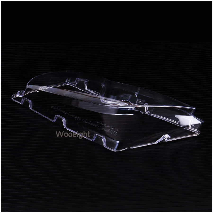 2 pcs Left & Right Headlight mirror cover Plastic Shell Cover For BMW E46 3-Series 4DR 2001 2002 2003 2004 2005 63126924045 (2)