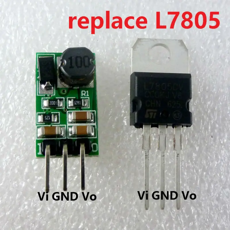 Us 1 89 5 Off Dd4012sa 5v 6 5 40v To 5v Dc Dc Converter Step Down Buck Module Voltage Regulator Directly Replace To 220 L7805 Lm7805 Ldo Ic In - 