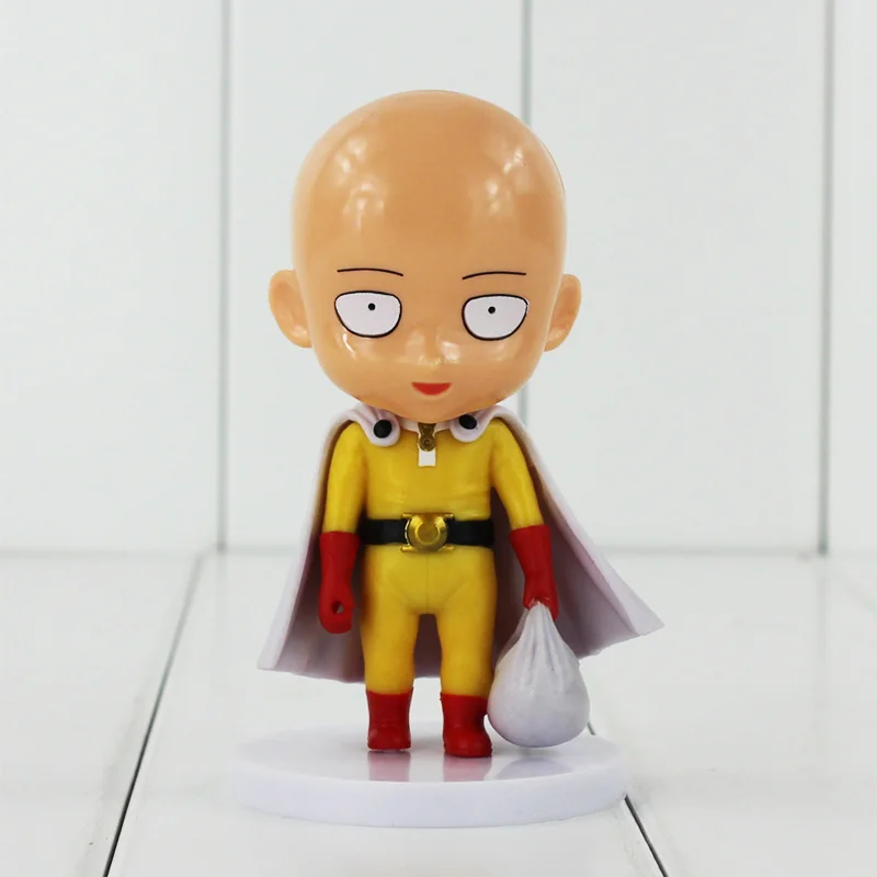 3 шт./лот Аниме One Punch Man САЙТАМА сенсей ПВХ экшн фигурка крутая модель