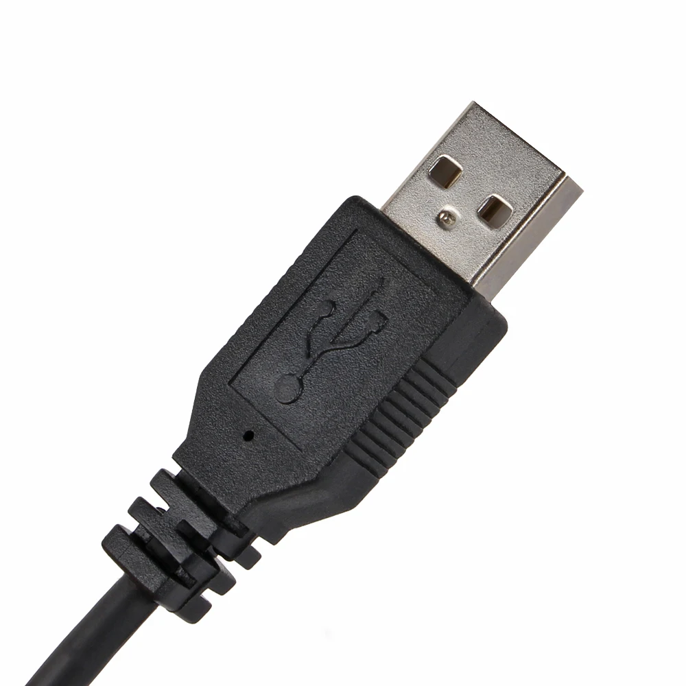 Yidaton 10 шт. 8 в 1 USB кабель для программирования для Yaesu Baofeng UV-5R для Kenwood для Motorola для IC Retevis h777 Двухканальные рации