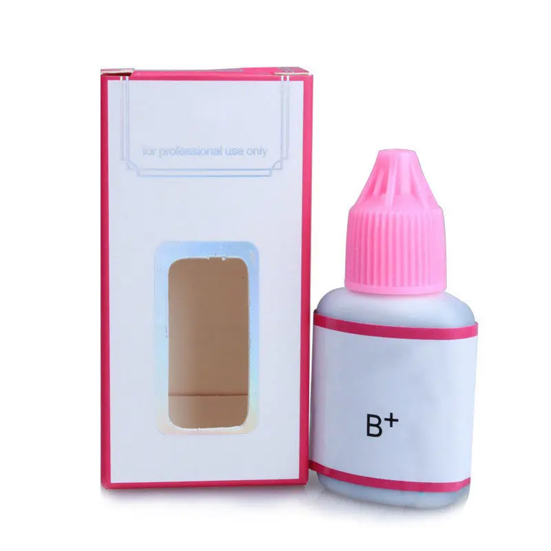 10ml Pro Nonirritating Odourless Eyelash Extension Glue , Strong Black