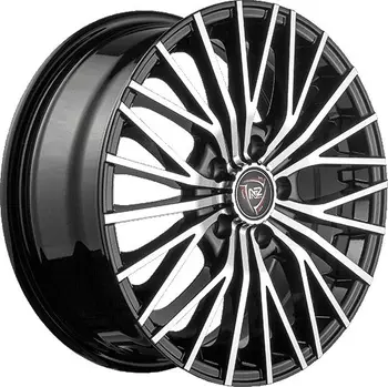 

Disc Wheel NZ F-3 8x18/5x105 D56.6 ET45 Black