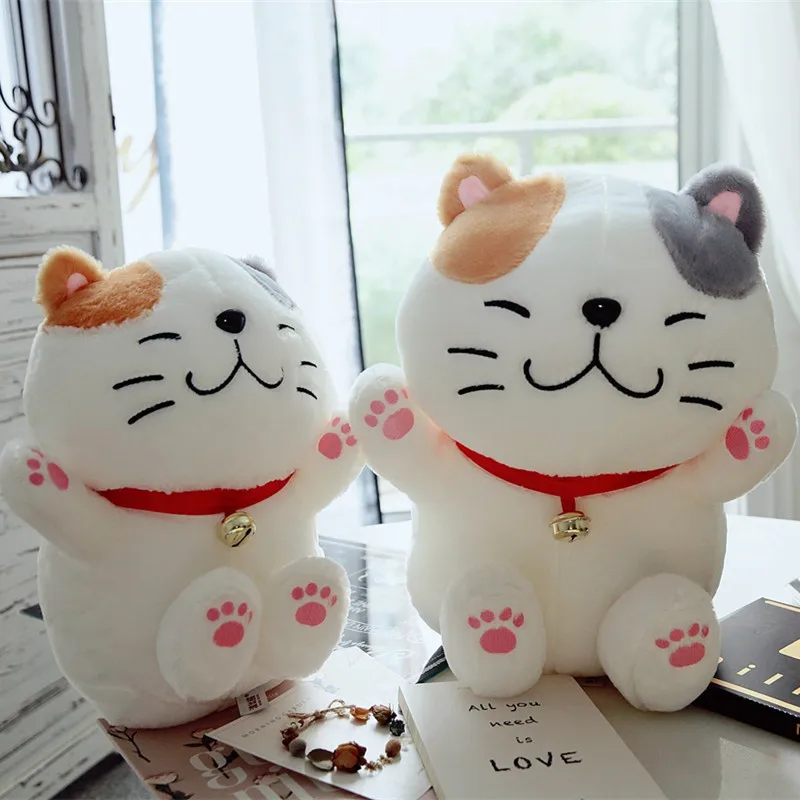 Kawaii Shiba Inu Anjing Beruntung Kucing Mainan Mewah Boneka