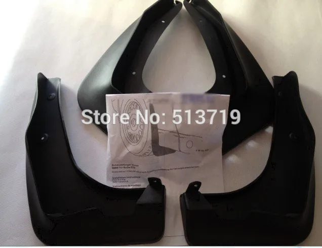 

Free shipping car splasher Mudguard Mud Flaps Splash Guards covers Fit For BMW 116 118 1set 4pcs