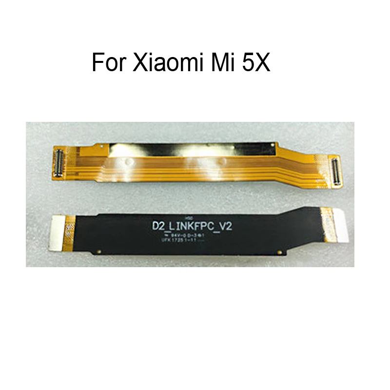 Оригинальная плата для Xiaomi Mi 5X 5x гибкий кабель материнская USB зарядное устройство