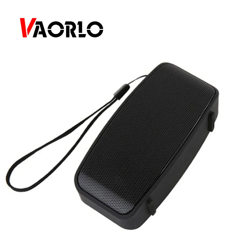 

VAORLO Portable Wireless Bluetooth Speaker with Mic Hands Free Outdoor Audio Multi-function speaker support TF Card FM USB play
