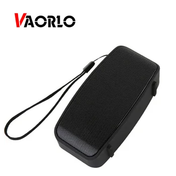 

VAORLO Portable Wireless Bluetooth Speaker with Mic Hands Free Outdoor Audio Multi-function speaker support TF Card FM USB play