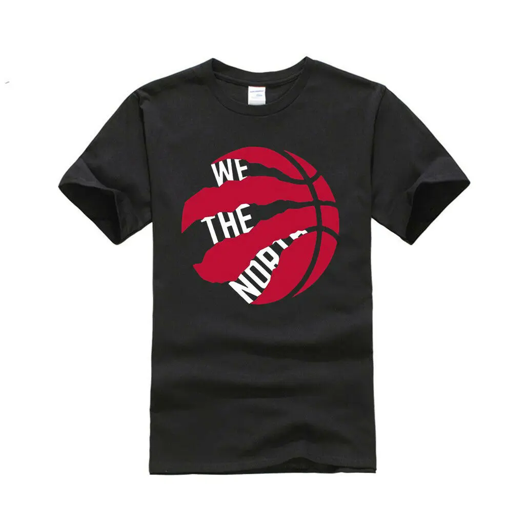 Новинка We The North плей офф Toronto футболка Raptors для фанатов хлопок Джерси бесплатная