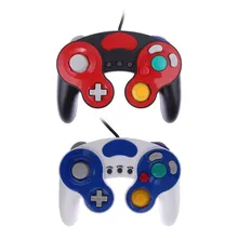 USB Wired PC Game Controller Gamepad Shock Vibration Joystick Game Pad Joypad Control for Nintendo GameCube