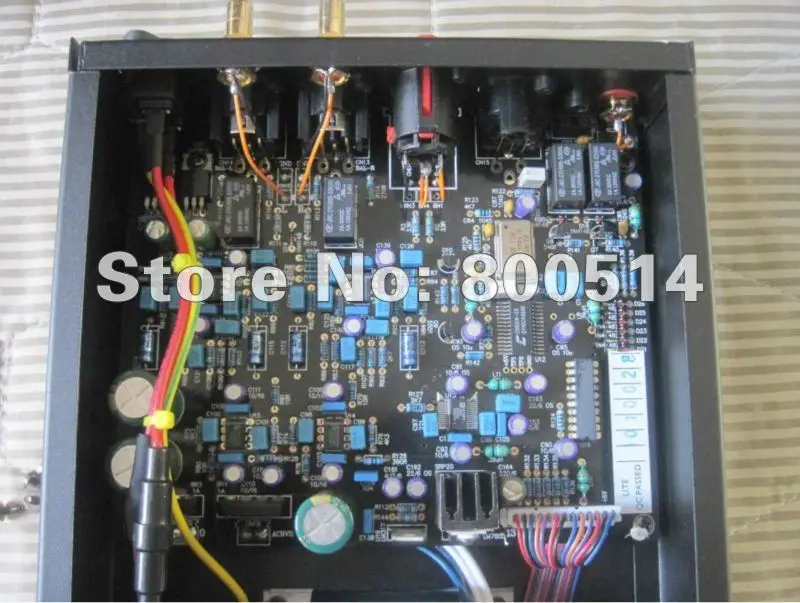 LITE Привет End Аудио СБАЛАНСИРОВАННЫЙ ЦАП AD1853 24Bit/96 кГц КОАКСИАЛЬНЫЙ + оптический