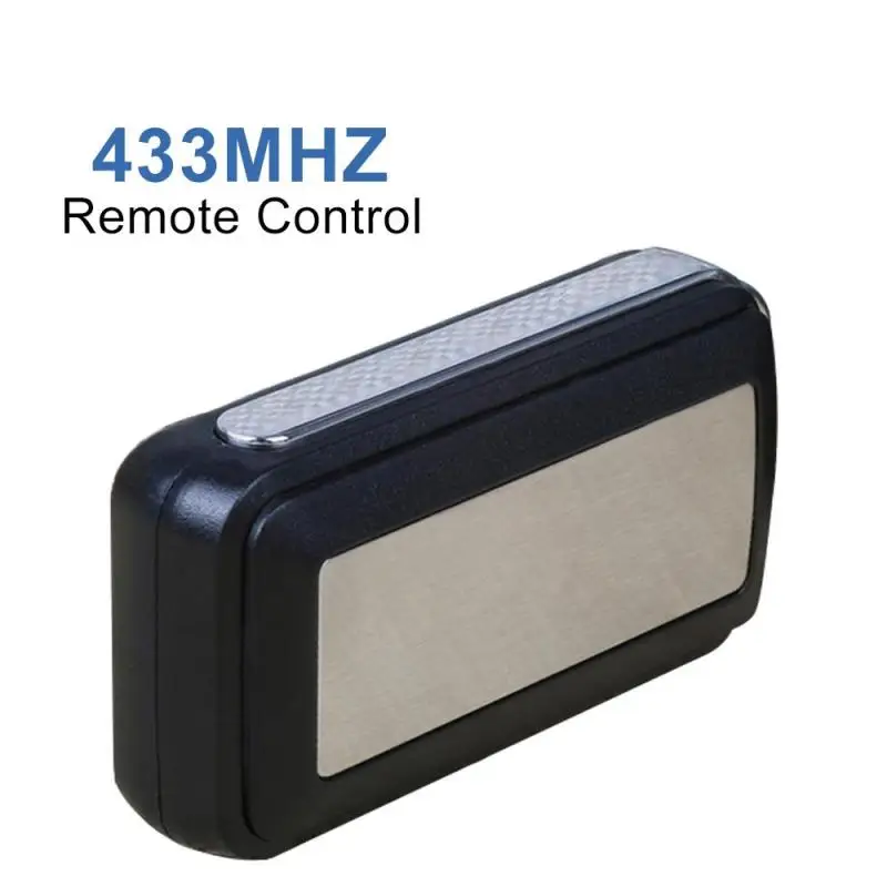 433MHz 4-Channel Remote Control 433MHz RF Transmitter Duplicating Cloning Key Fob Garage Door Receiver Relay Opener Module for ballan fm404b 4013 fm404 fm self learning compatible garage door cloning remote control free shipping