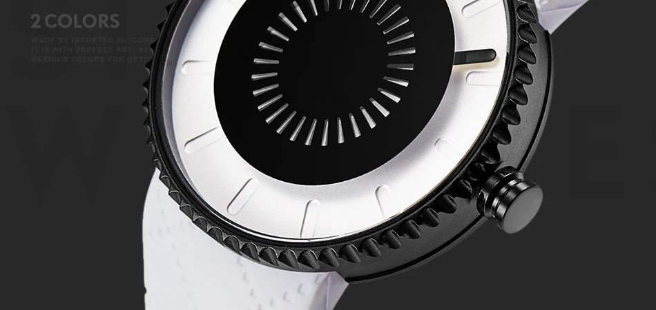 Bayan saat SINOBI Мужские креативные часы унисекс спортивные уникальный дизайн шестерни силиконовый ремешок кварцевые часы Erkek Saat reloj mujer