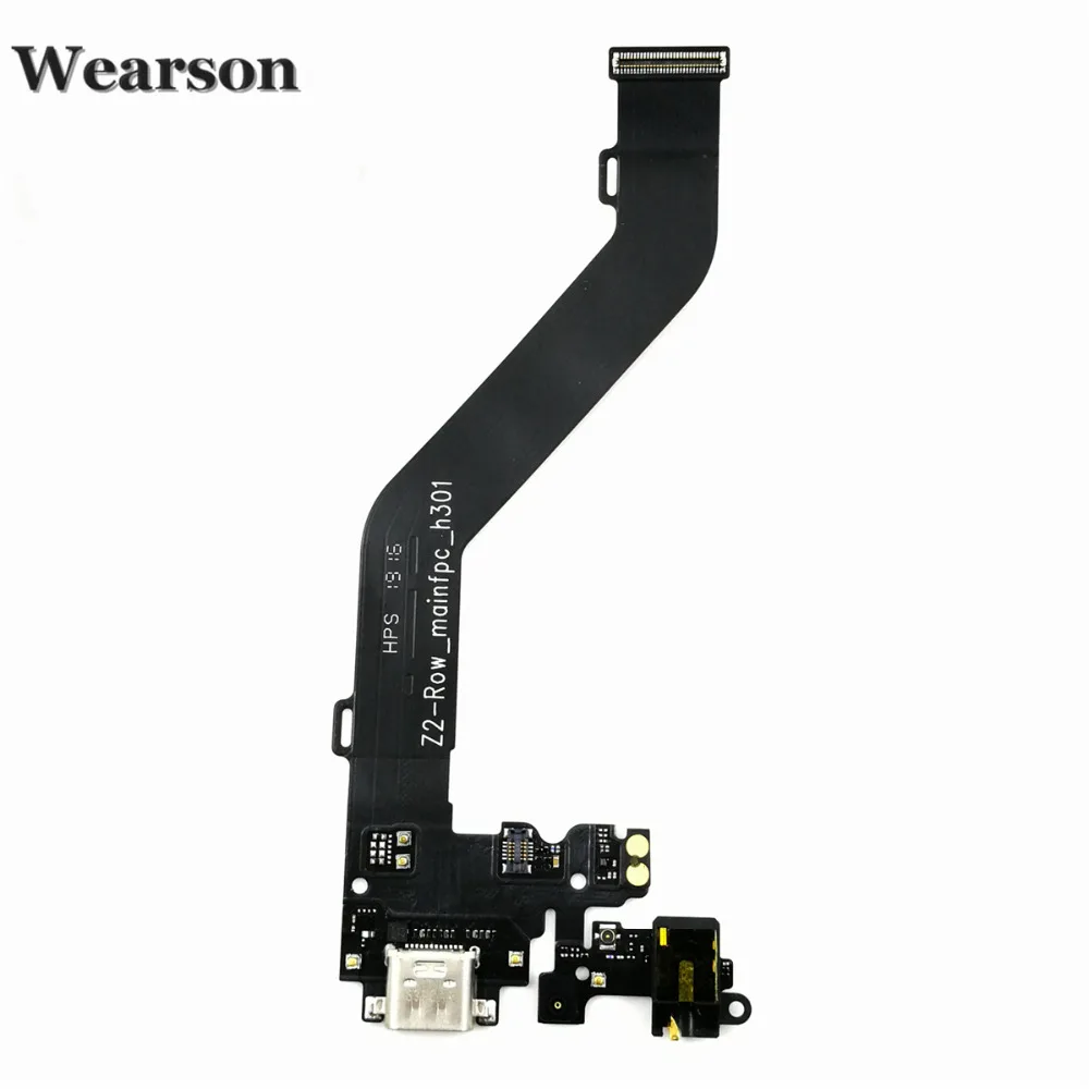 For Lenovo ZUK Z2 Pro USB Charging Port With Microphone Earphone Port Z2Pro USB Board Free Shipping With Tracking Number (1)