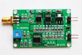 

Measuring RF power detector module RF high-frequency detector power measurement 0-500MHz