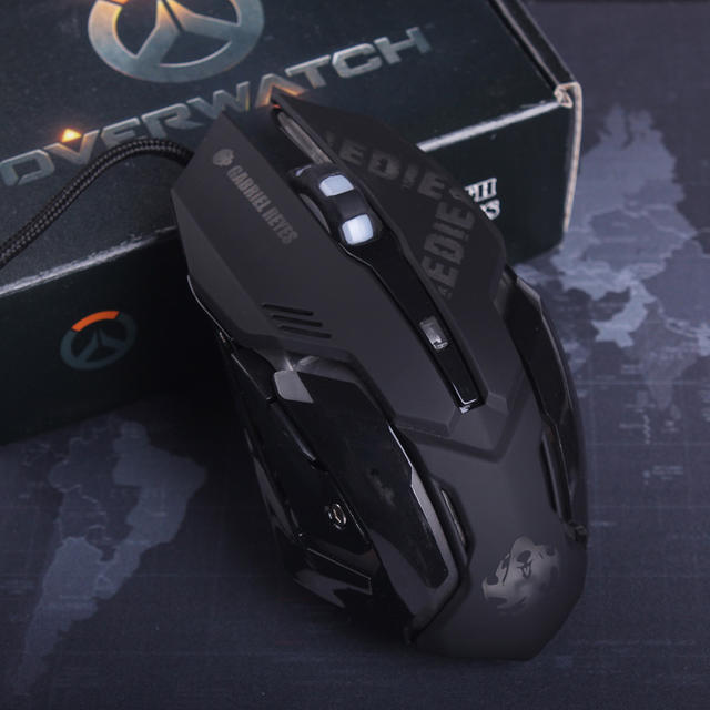 Overwatch Reaper Gaming Mouse Nerdmana