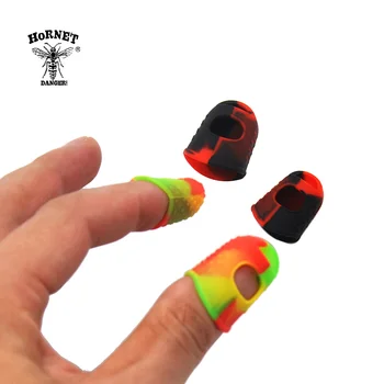 

Hornet Twain FDA Silicone Finger Cover Silicone Elastic Soak Off Cap Clip Manicure Cleaning Wax Oil Tool Smoking Wholesale