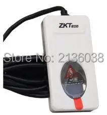 ZKT URU9000 usb-считыватель отпечатков пальцев Сканер сенсор для компьютера ПК офисная кружка, с розничной коробкой