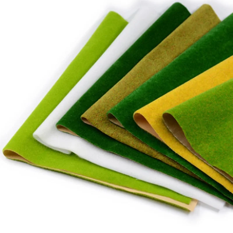 

20*50CM Fake Green Grass Landscape DIY Simulation Plants Landscape Green Turf Paper Free Shipping