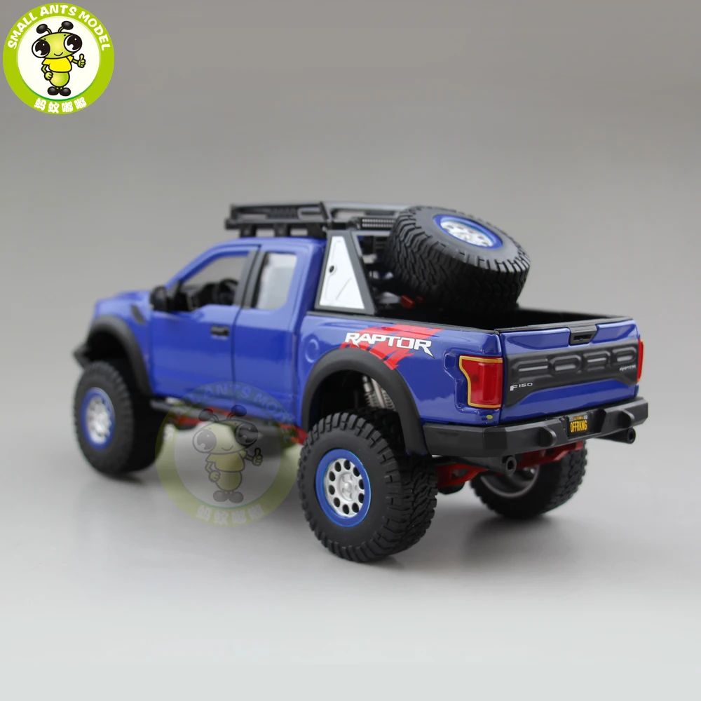 1/24 Maisto Ford F150 F 150 Raptor SUV Trucks Pickup Diecast Металлическая Модель автомобиля игрушки для детей подарок для мальчиков и девочек коллекция хобби