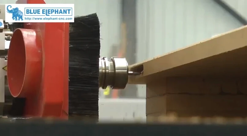 Drill hole on side