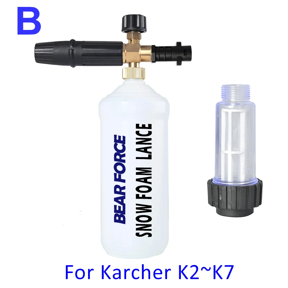 Foam Cannon Soap >> Foam Nozzle High Pressure Soap Foamer Foam Cannon Tornado Water Filter For Karcher K2 K3 K4 K5 K6 K7 High Pressure Washer In Water Gun Snow Foam Foam Cannon Soap >> Foam Nozzle High Pressure Soap Foamer Foam Cannon Tornado Water Filter For Karcher K2 K3 K4 K5 K6 K7 High Pressure Washer In Water Gun Snow Foam