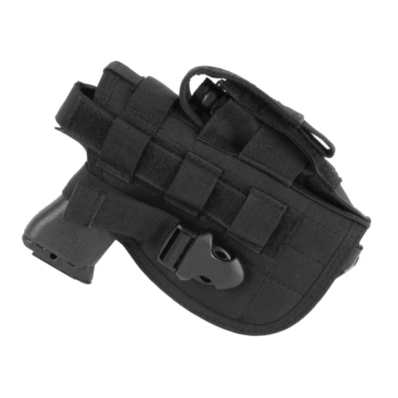 

Adjustable Tactical Nylon Holster Right Hand Gun Case For Universal Gun Military Belt Holster Shooting Hunting Pistol Holsters