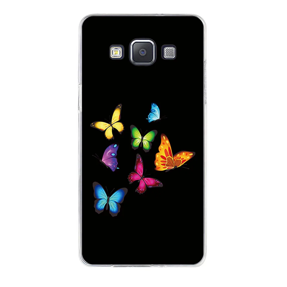 Чехол для Samsung Galaxy A5 2015 A500 A500F SM задняя силиконовая Обложка телефона мягкие чехлы