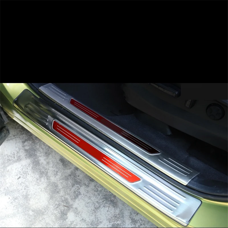 

Chromium Auto Modified Automobile Foot Pedal Exterior Dashing Decoration Accessory Covers Modification Car 17 FOR Honda CRV