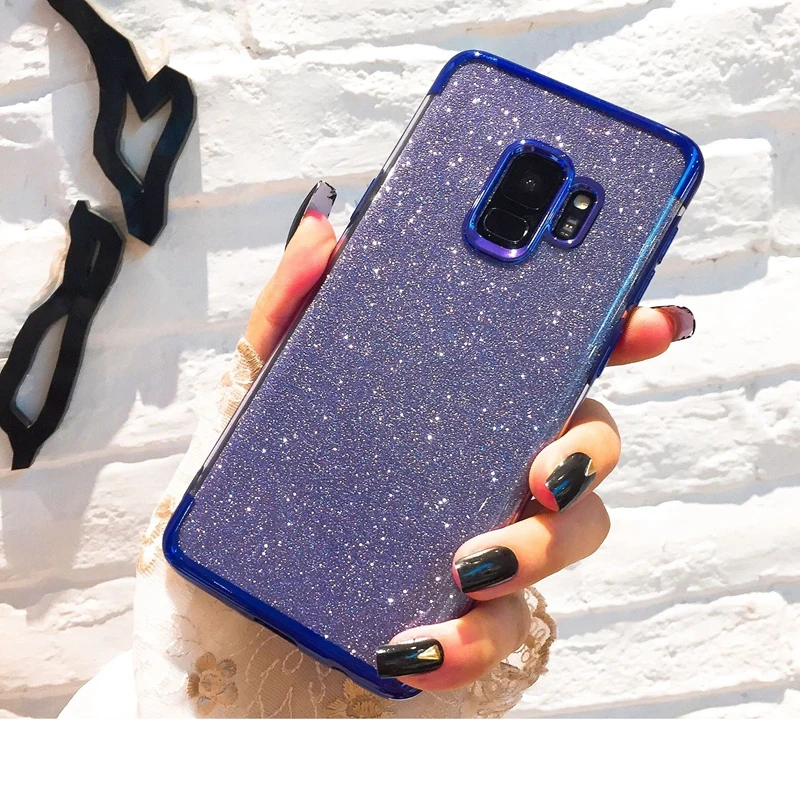 for Samsung Galaxy glitter soft tpu case (1)