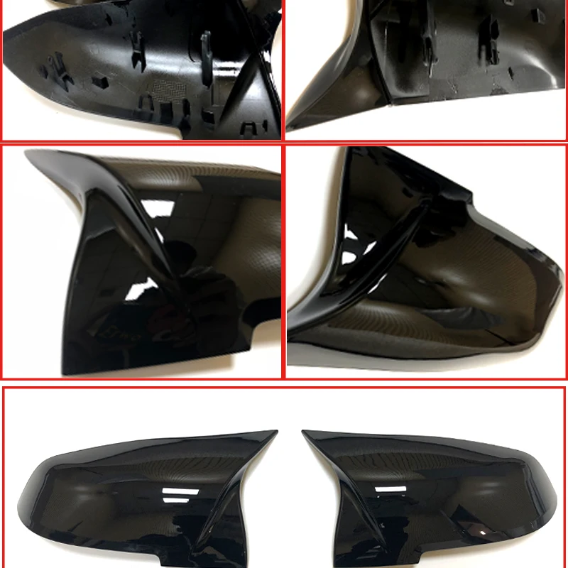 Для BMW Series F20 F21 F22 F30 F32 F33 F36 X1 E84 M2 2 шт. крышка зеркала заднего вида Крышка корпуса