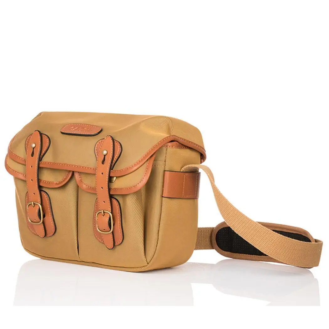 

Canvas Travel Shoulder Messenger Bag for DSLR Khaki Digital Camera