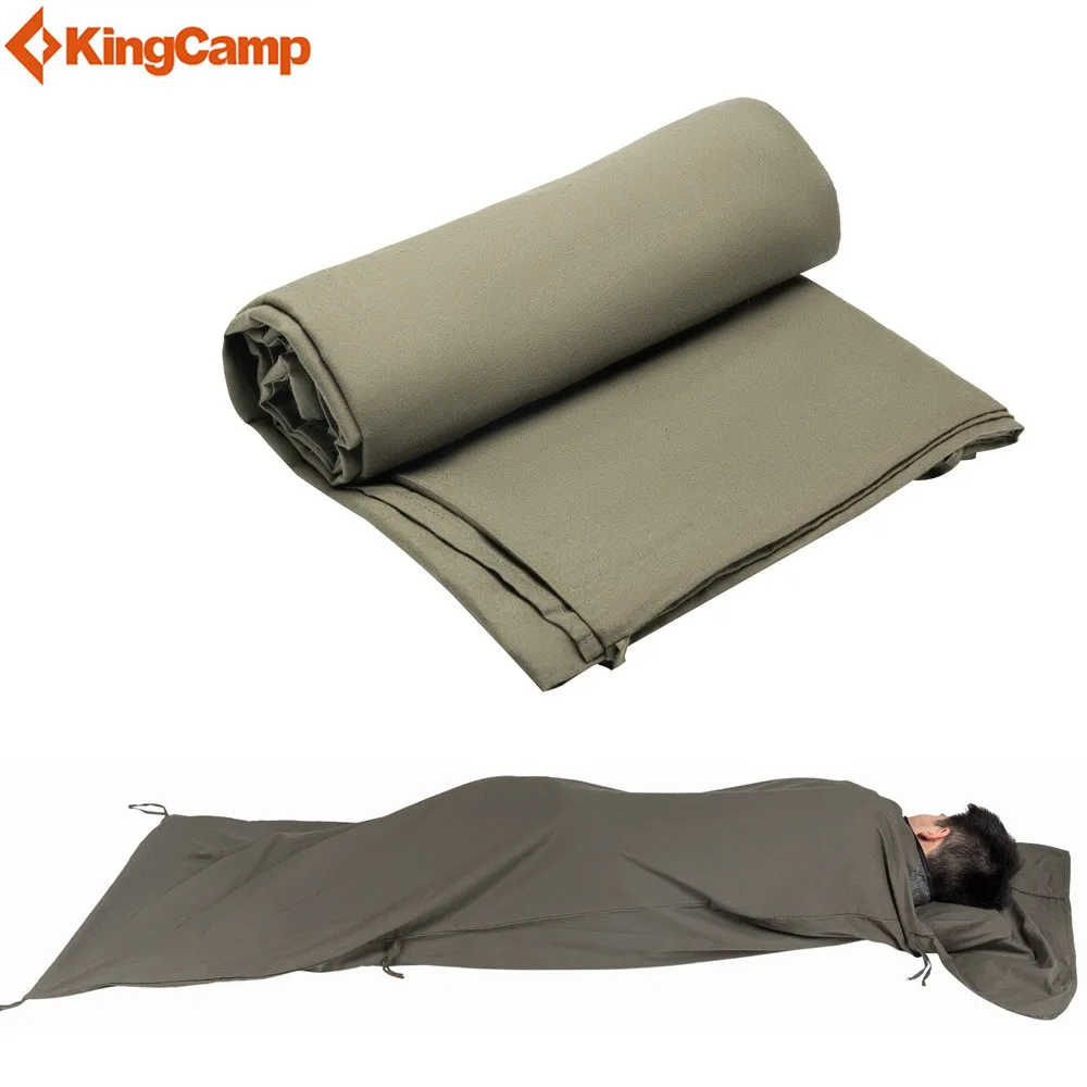 Buy KingCamp Outdoor Camping Envelope Sleeping Bag