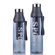 1000 ML/1500 ML Große Kapazität Sport Wasserflasche Portable Outdoor Raum Flasche Mit Seil Infuser Mein Shaker eine Botter Für Wasser