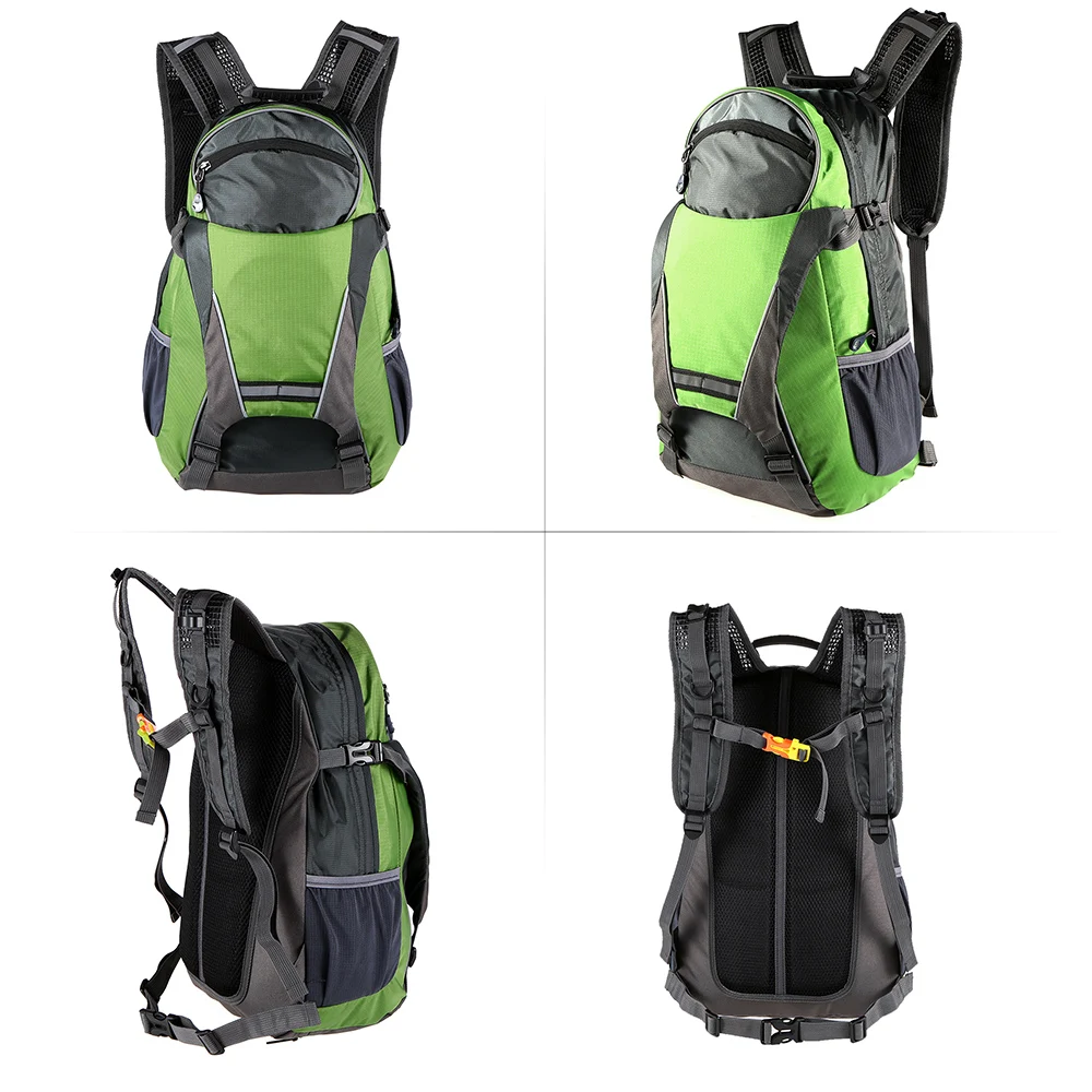Excellent Lixada 18L Cycling Bicycle Bike Backpack LED Turn Signal Light Reflective Bag Pack Outdoor Safety Night Riding Running Camping 5