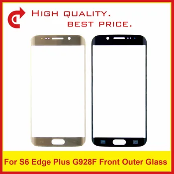 

For Samsung Galaxy S6 G920 G920F SM-G920 S6 Edge SM-G925F G925 G9250 Plus G928 G928F Touch Screen Panel Front Outer Glass Lens