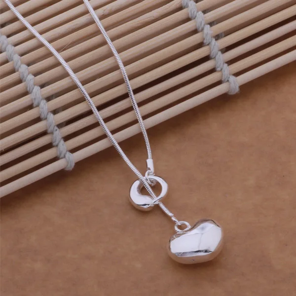 AN510 популярное ожерелье из стерлингового серебра 925 пробы, модное ювелирное изделие из серебра 925 пробы/avaajmha baeajrla